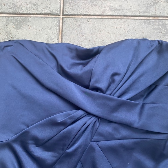 BCBG Maxaria Strapless Mini Cocktail Dress - Picture 3 of 9